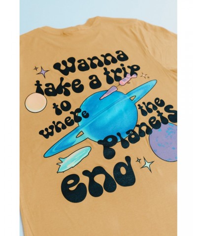 Andrea Russett Planets T-Shirt $4.67 Shirts