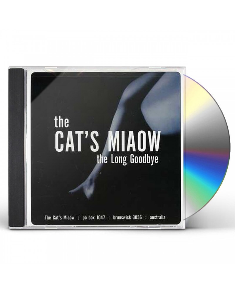The Cat's Miaow LONG GOODBYE: BLISS OUT 14 CD $12.25 CD
