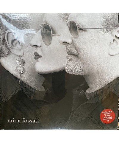 Mina / Ivano Fossati MINA FOSSATI Vinyl Record $14.39 Vinyl