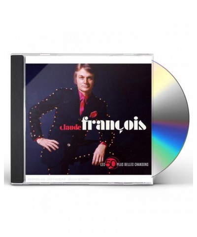 Claude François LES 50 PLUS BELLES CHANSONS CD $10.73 CD