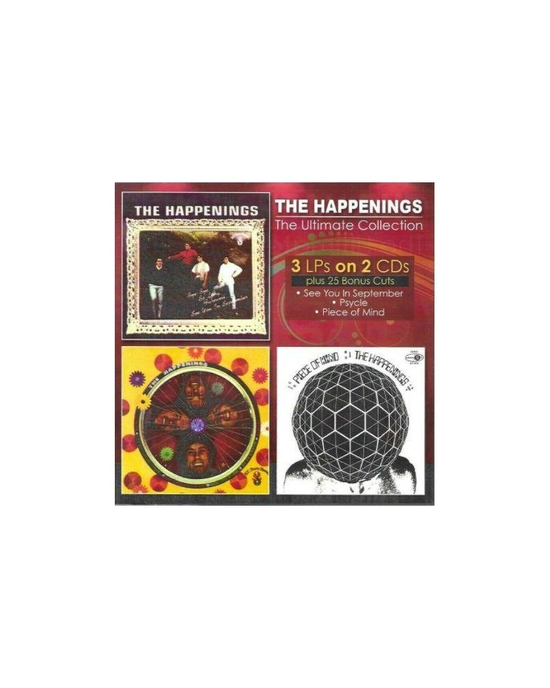 The Happenings ULTIMATE COLLECTION / ALL THEIR HITS (2CD) CD $11.75 CD