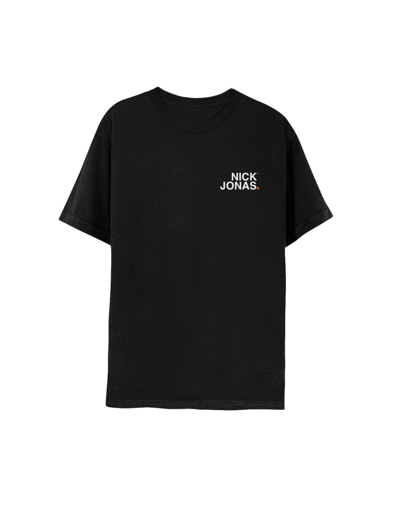 Jonas Brothers Nick Jonas® Black Tee $5.58 Shirts