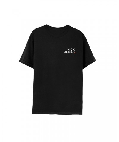 Jonas Brothers Nick Jonas® Black Tee $5.58 Shirts