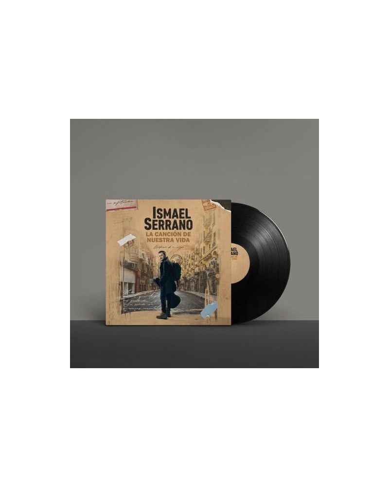 Ismael Serrano La Cancion De Nuestra Vida Vinyl Record $6.35 Vinyl