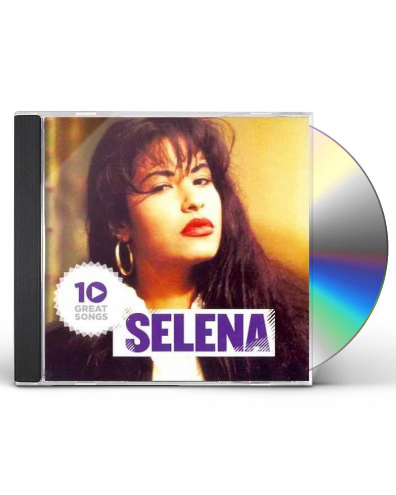 Selena 10 Great Songs CD $25.84 CD