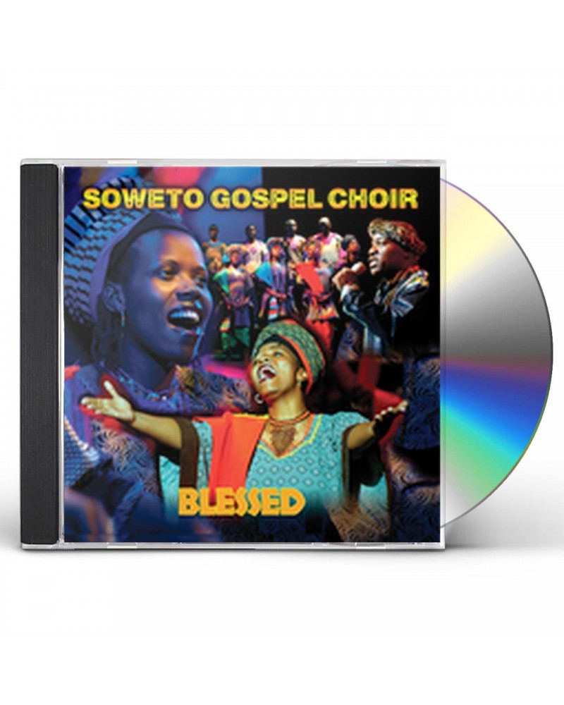 Soweto Gospel Choir BLESSED CD $13.50 CD