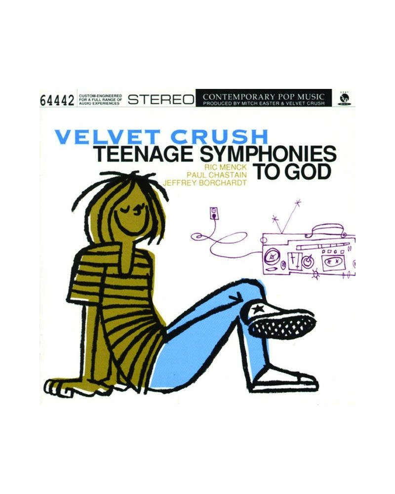 Velvet Crush Teenage Symphonies To God Vinyl Record $7.99 Vinyl
