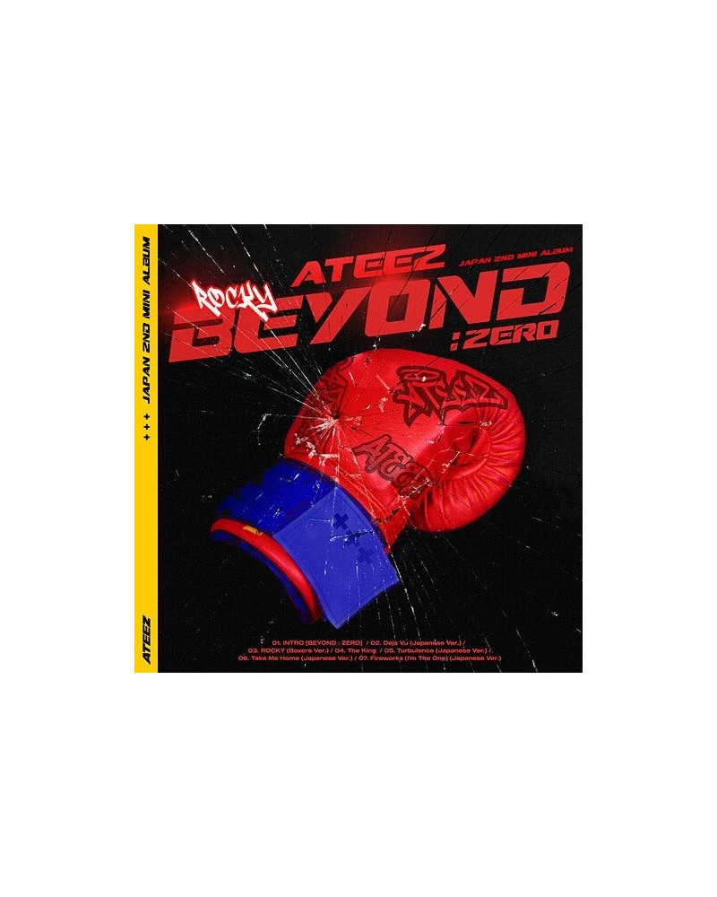 ATEEZ BEYOND: ZERO (VERSION A) CD $7.43 CD