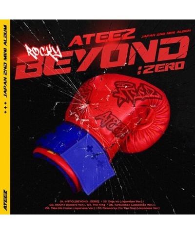 ATEEZ BEYOND: ZERO (VERSION A) CD $7.43 CD