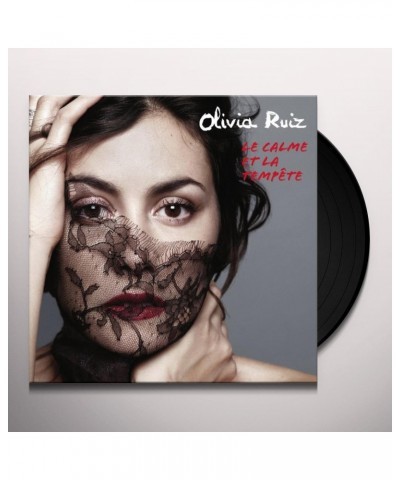 Olivia Ruiz LE CALME ET LA TEMPETE Vinyl Record $4.30 Vinyl
