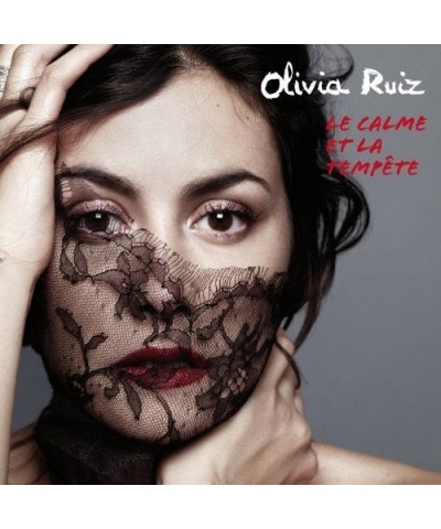 Olivia Ruiz LE CALME ET LA TEMPETE Vinyl Record $4.30 Vinyl