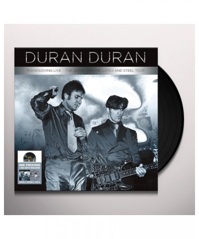 Duran Duran THANKSGIVING LIVE Vinyl Record $4.75 Vinyl