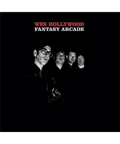 Wes Hollywood Fantasy Arcade Vinyl Record $7.73 Vinyl