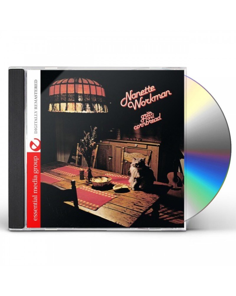 Nanette Workman GRITS & CORNBREAD CD $8.48 CD