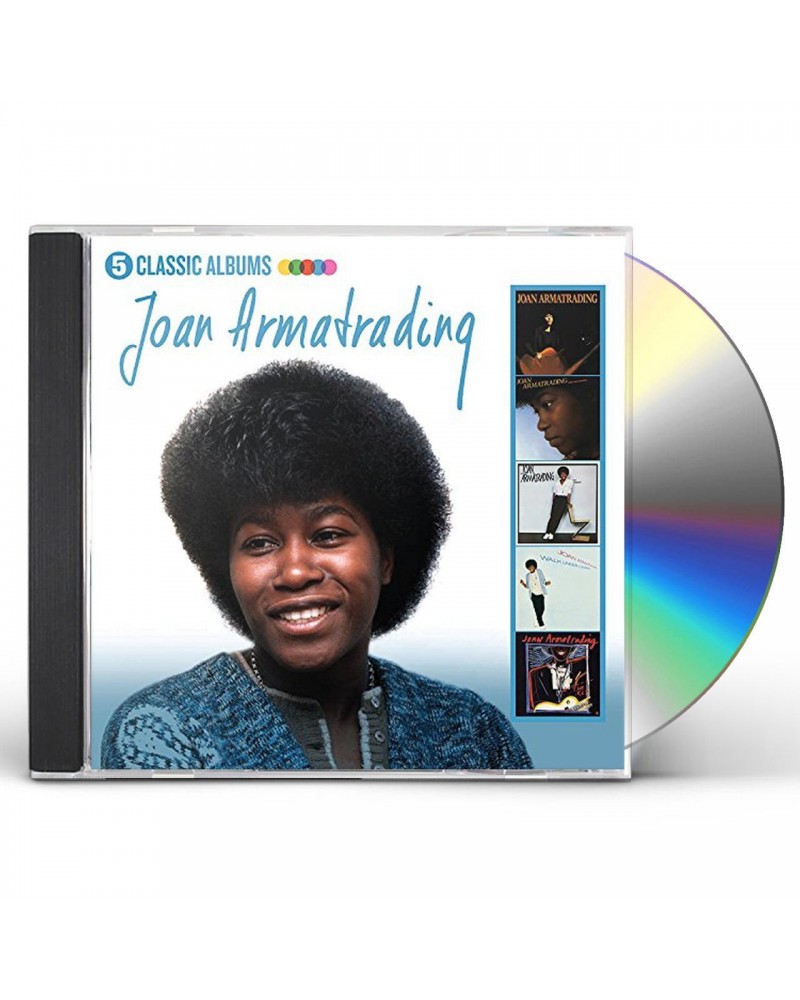 Joan Armatrading 5 CLASSIC ALBUMS CD $12.40 CD