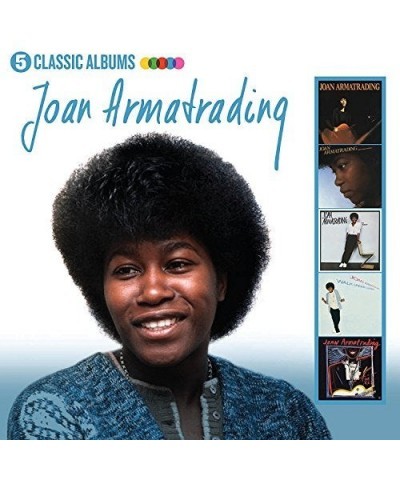 Joan Armatrading 5 CLASSIC ALBUMS CD $12.40 CD