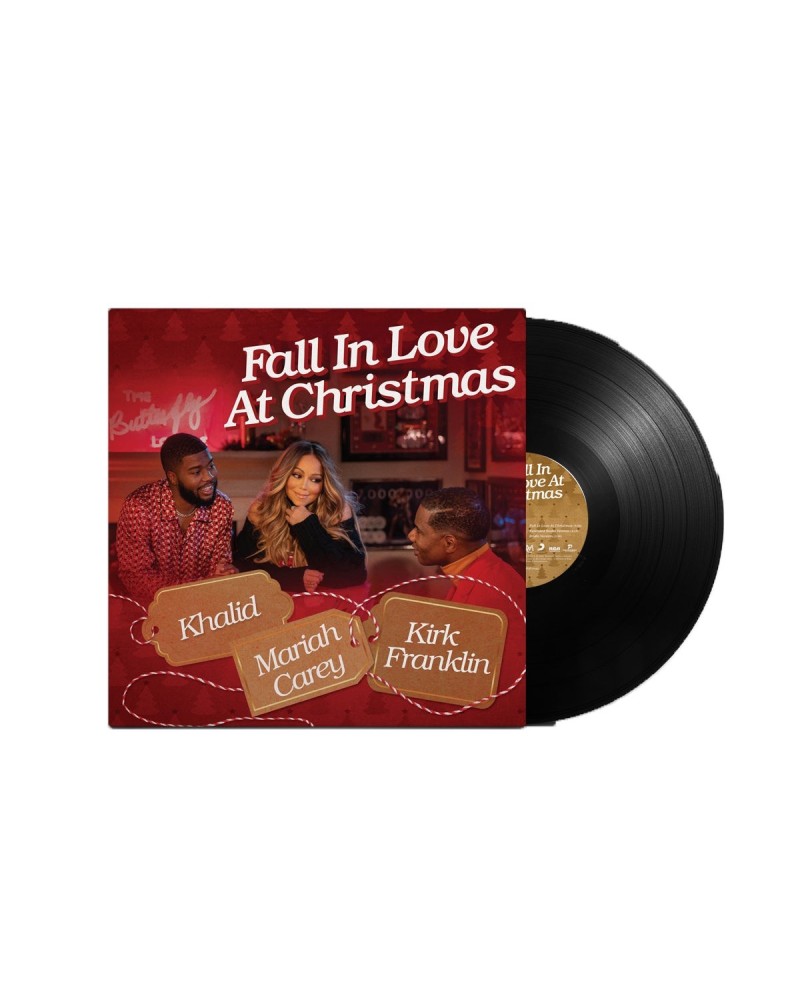 Mariah Carey Fall In Love At Christmas LP (Vinyl) $7.67 Vinyl