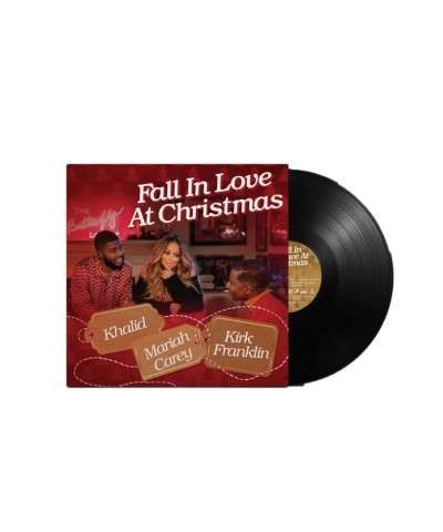 Mariah Carey Fall In Love At Christmas LP (Vinyl) $7.67 Vinyl