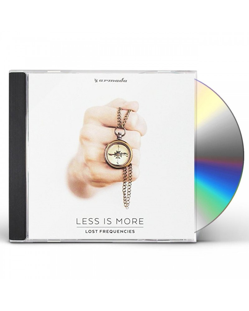 Lost Frequencies LESS IS MORE CD $4.00 CD