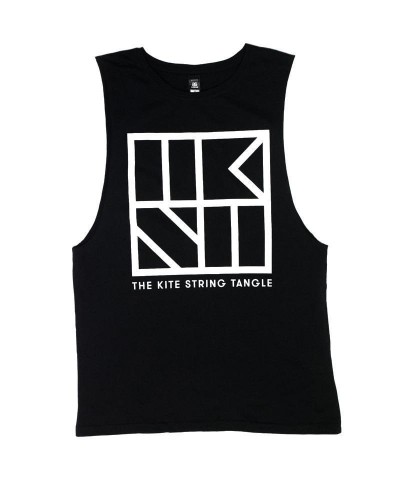 The Kite String Tangle TKST Sleeveless (Black) $6.79 Shirts