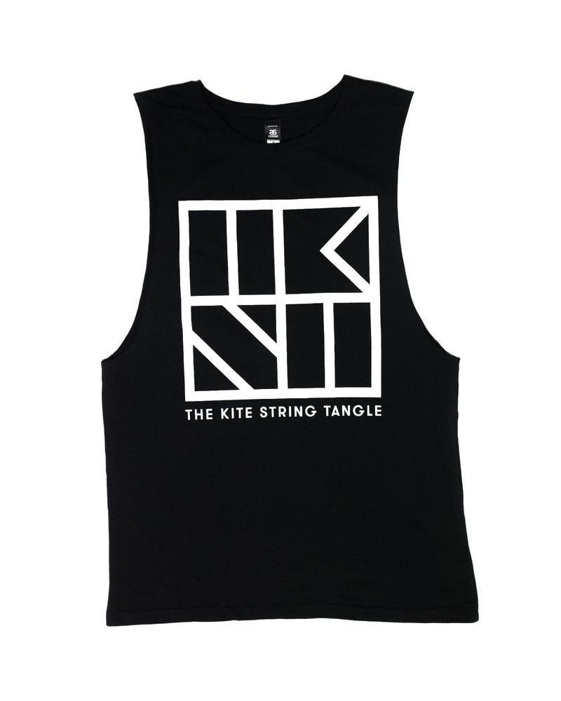 The Kite String Tangle TKST Sleeveless (Black) $6.79 Shirts