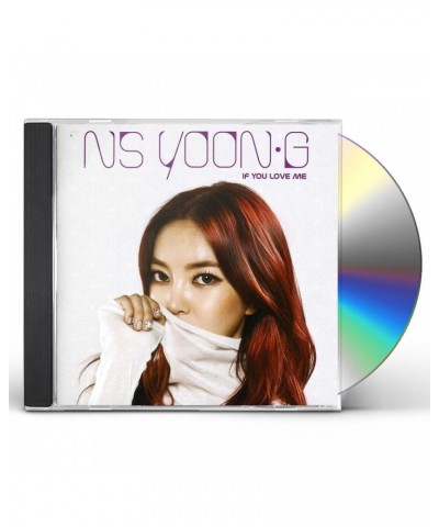 NS Yoon-G IF YOU LOVE ME CD $7.71 CD