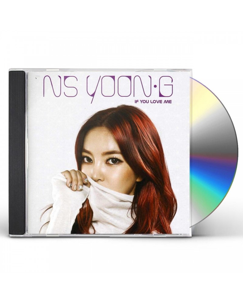 NS Yoon-G IF YOU LOVE ME CD $7.71 CD
