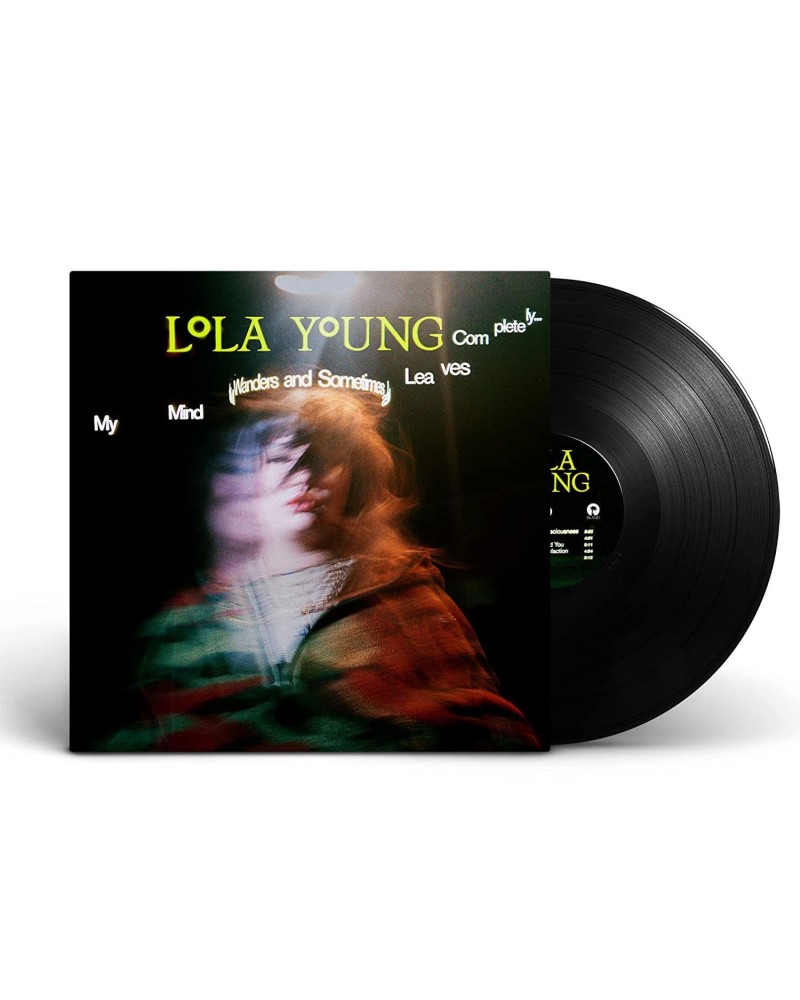 Lola Young My Mind Wanders & Sometimes Leaves Completely Vinyl Record $6.62 Vinyl