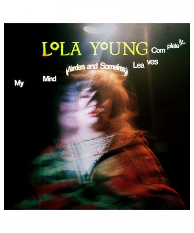 Lola Young My Mind Wanders & Sometimes Leaves Completely Vinyl Record $6.62 Vinyl