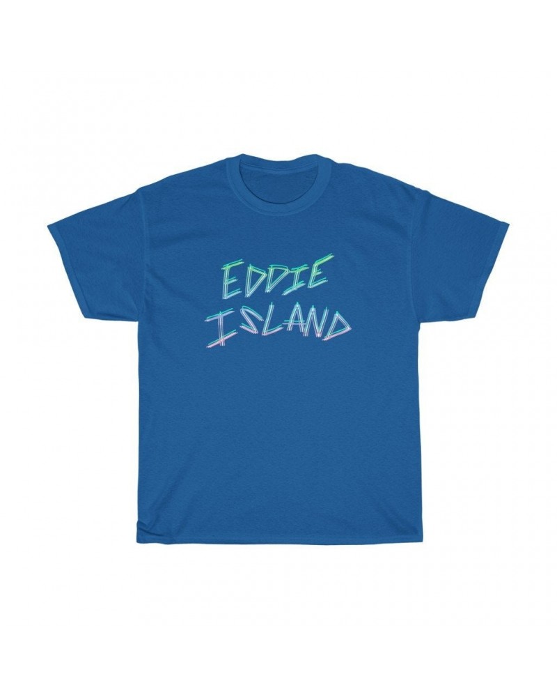 Eddie Island Shirt - Logo (Unisex) $10.13 Shirts