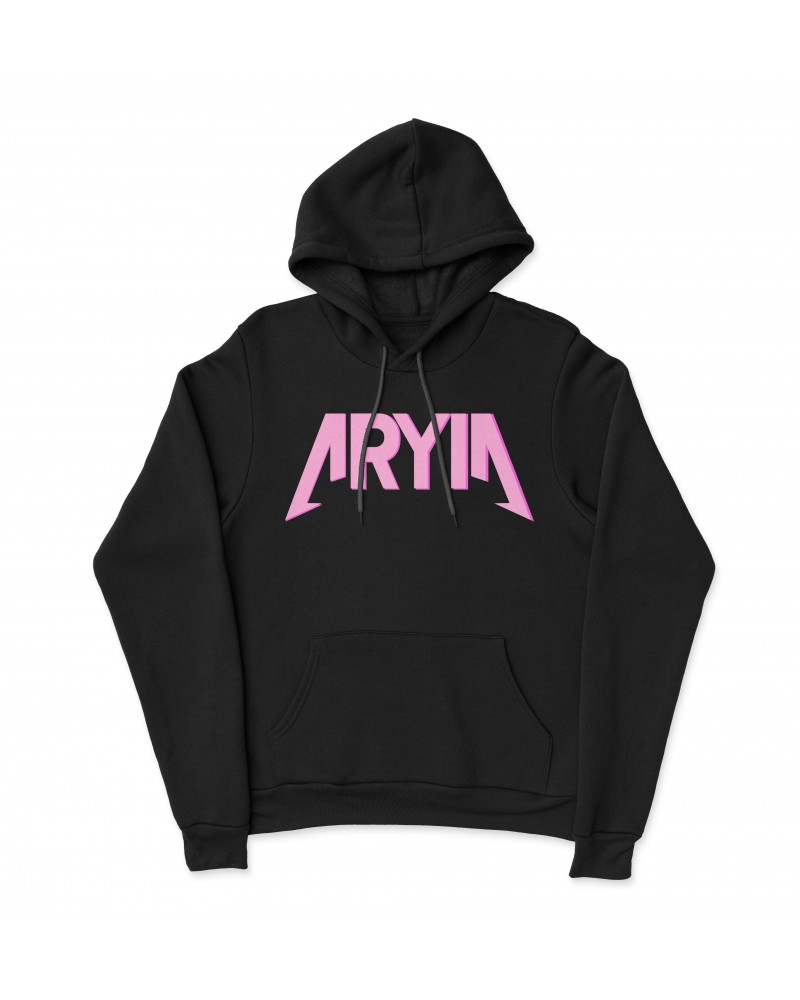 Aryia Pink Logo Hoodie $11.51 Sweatshirts