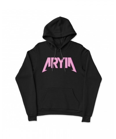 Aryia Pink Logo Hoodie $11.51 Sweatshirts