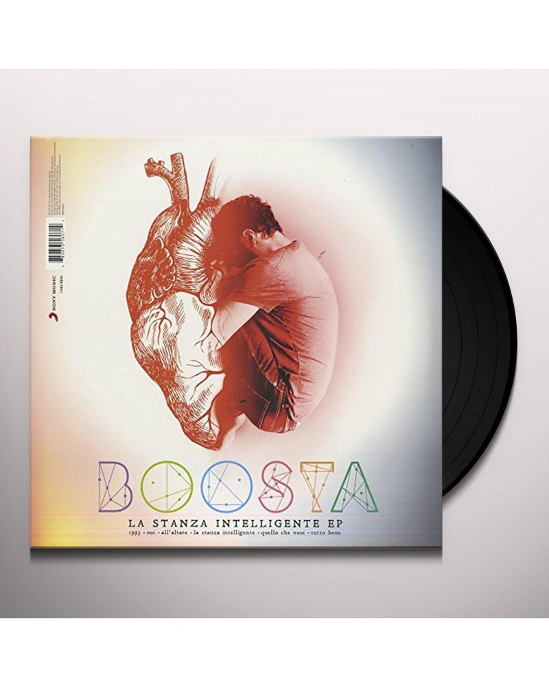 Boosta LA STANZA INTELLIGENTE: 1992-1993 Vinyl Record $1.46 Vinyl