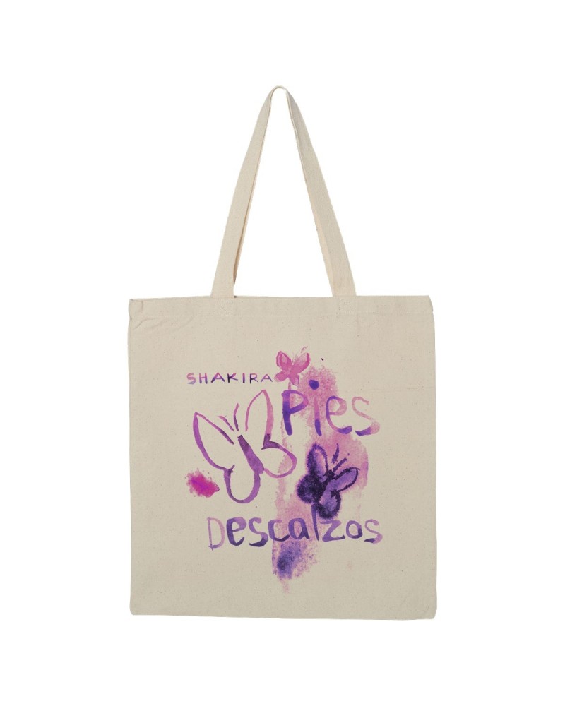 Shakira Pies Descalzos Tote Bag - Natural $9.00 Bags