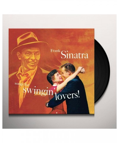 Frank Sinatra Songs For Swingin' Lovers! Vinyl Record $7.71 Vinyl