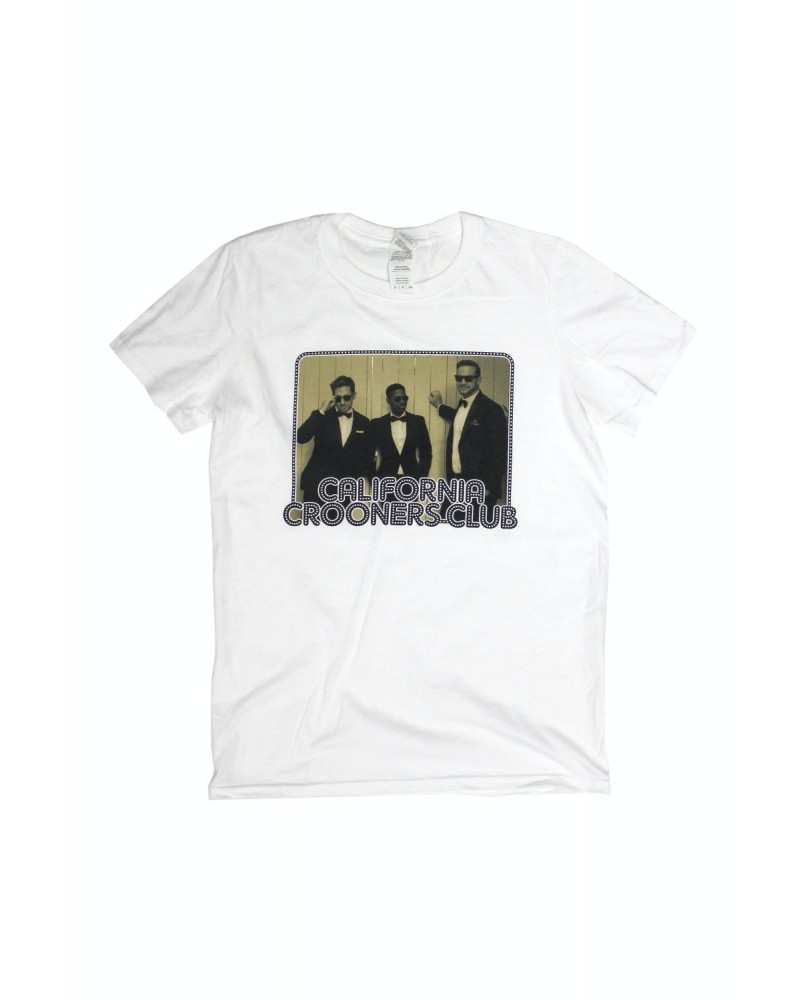California Crooners Club Band Photo White Tshirt $9.16 Shirts