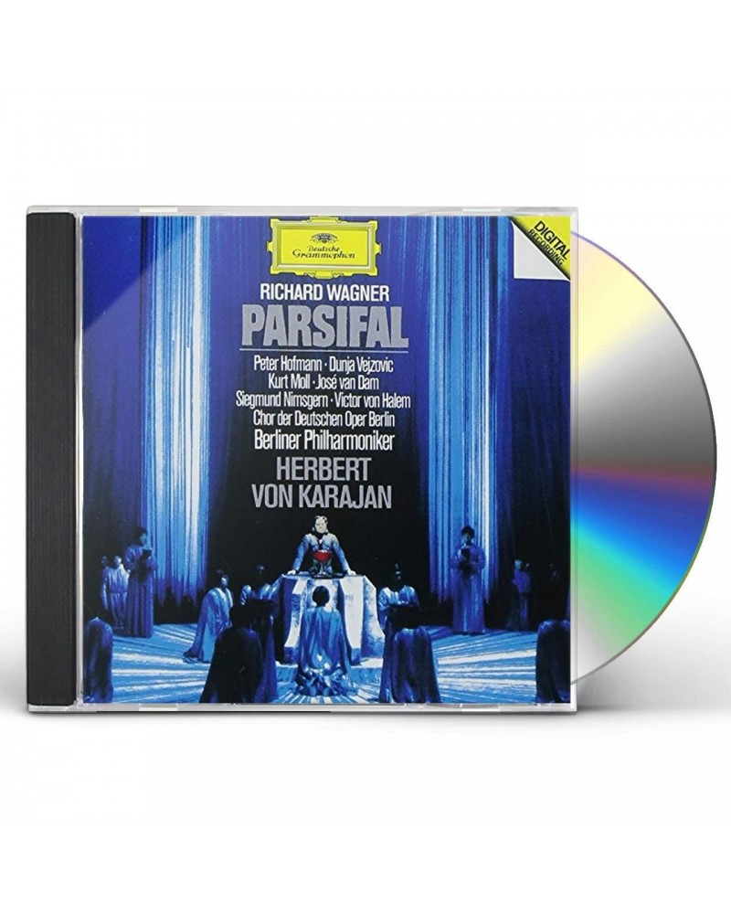 Herbert von Karajan WAGNER: PARSIFAL (EXCERPT) CD $6.66 CD