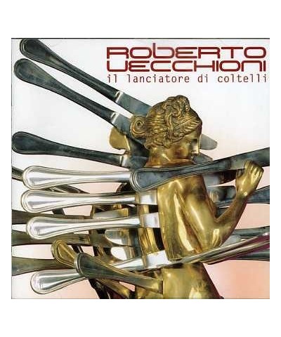 Roberto Vecchioni IL LANCIATORE DI COLTELLI CD $24.99 CD
