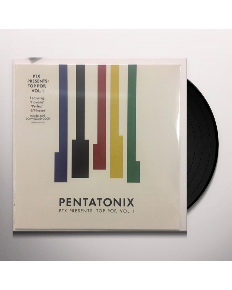 Pentatonix PTX PRESENTS: TOP POP VOL. I (150G/DL CODE) Vinyl Record $5.20 Vinyl