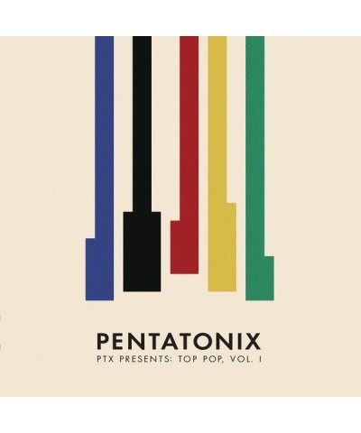 Pentatonix PTX PRESENTS: TOP POP VOL. I (150G/DL CODE) Vinyl Record $5.20 Vinyl