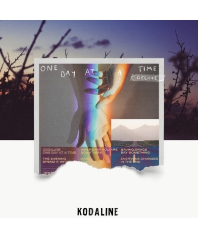 Kodaline One Day At A Time (Deluxe) Vinyl Record $14.84 Vinyl
