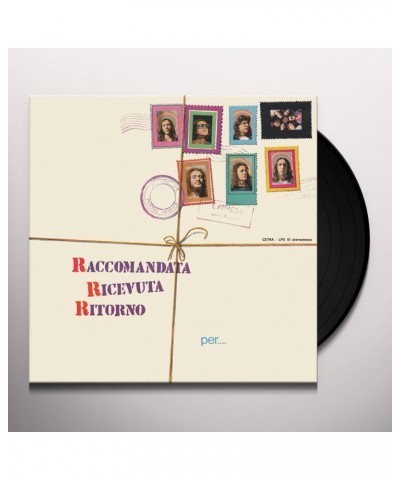 Raccomandata Ricevuta Di Ritorno PER UN MONDO DI CRISTALLO Vinyl Record $8.78 Vinyl