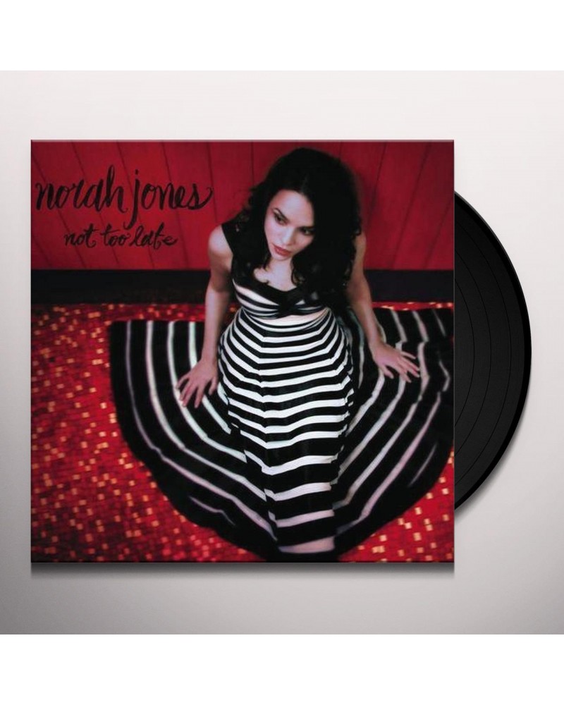 Norah Jones Not Too Late Vinyl Record $17.47 Vinyl