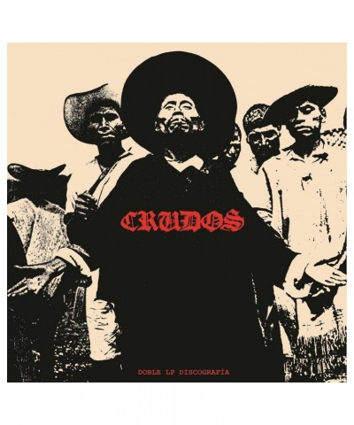 Los Crudos Discografia (2LP) Vinyl Record $11.09 Vinyl