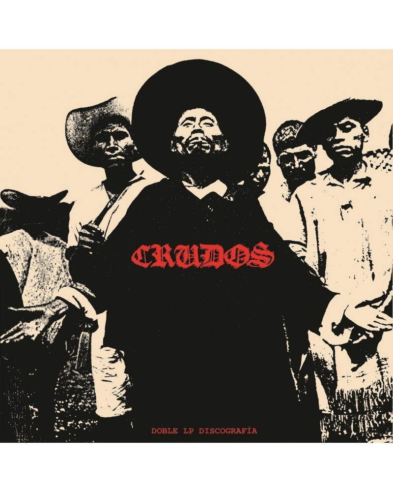 Los Crudos Discografia (2LP) Vinyl Record $11.09 Vinyl