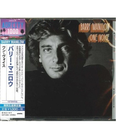 Barry Manilow ONE VOICE CD $26.77 CD