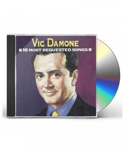 Vic Damone 16 MOST REQUESTED SONGS CD $7.67 CD
