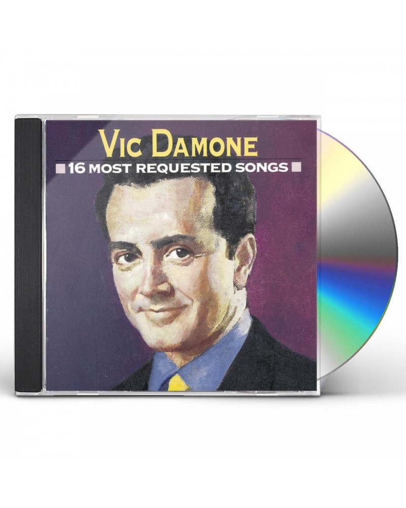 Vic Damone 16 MOST REQUESTED SONGS CD $7.67 CD