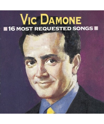 Vic Damone 16 MOST REQUESTED SONGS CD $7.67 CD