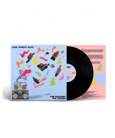 Lake Street Dive Fun Machine: The Sequel Vinyl EP $4.50 Vinyl
